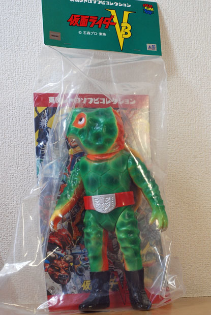 カメバズーカ(メディコム・トイ 東映レトロソフビコレクション 仮面