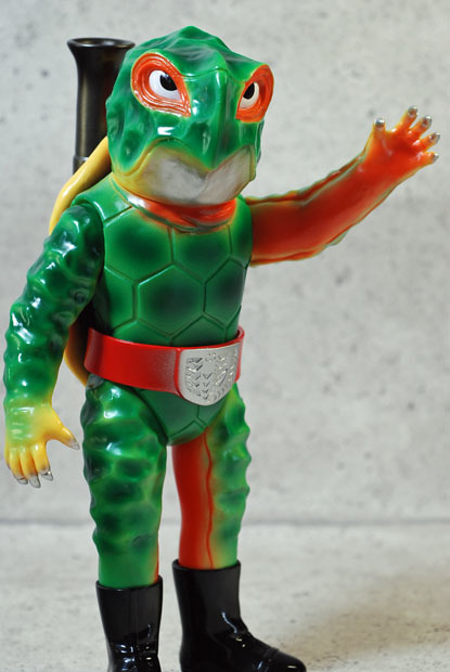 カメバズーカ(メディコム・トイ 東映レトロソフビコレクション 仮面