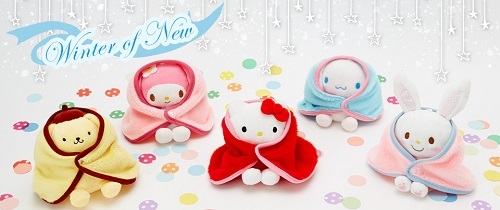 ピューロランド限定 冬限定マスコットシリーズ＆Miracle Gift Parade