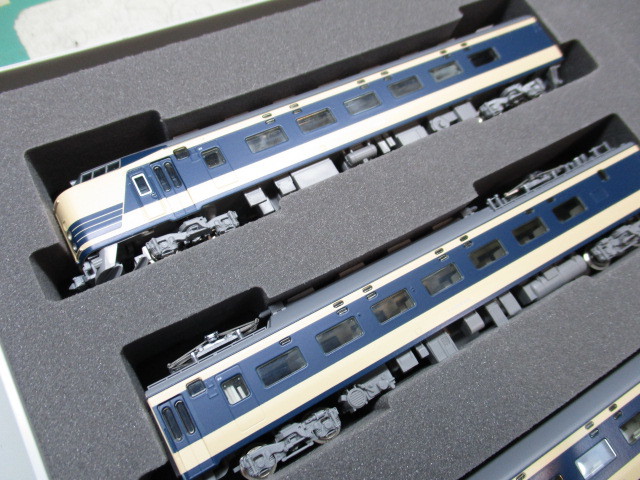 トミックスNゲージ583系N1N2編成を晩年仕様にしようか - すみだ総合