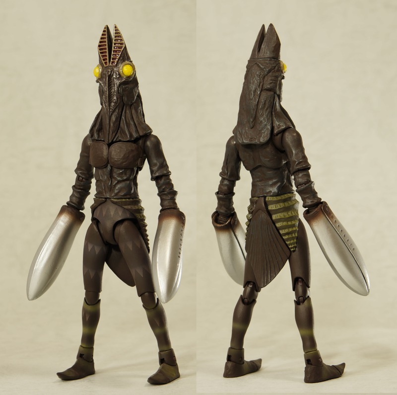 ULTRA－ACT バルタン星人 レビュー | D・Cの超卵～(元)男子