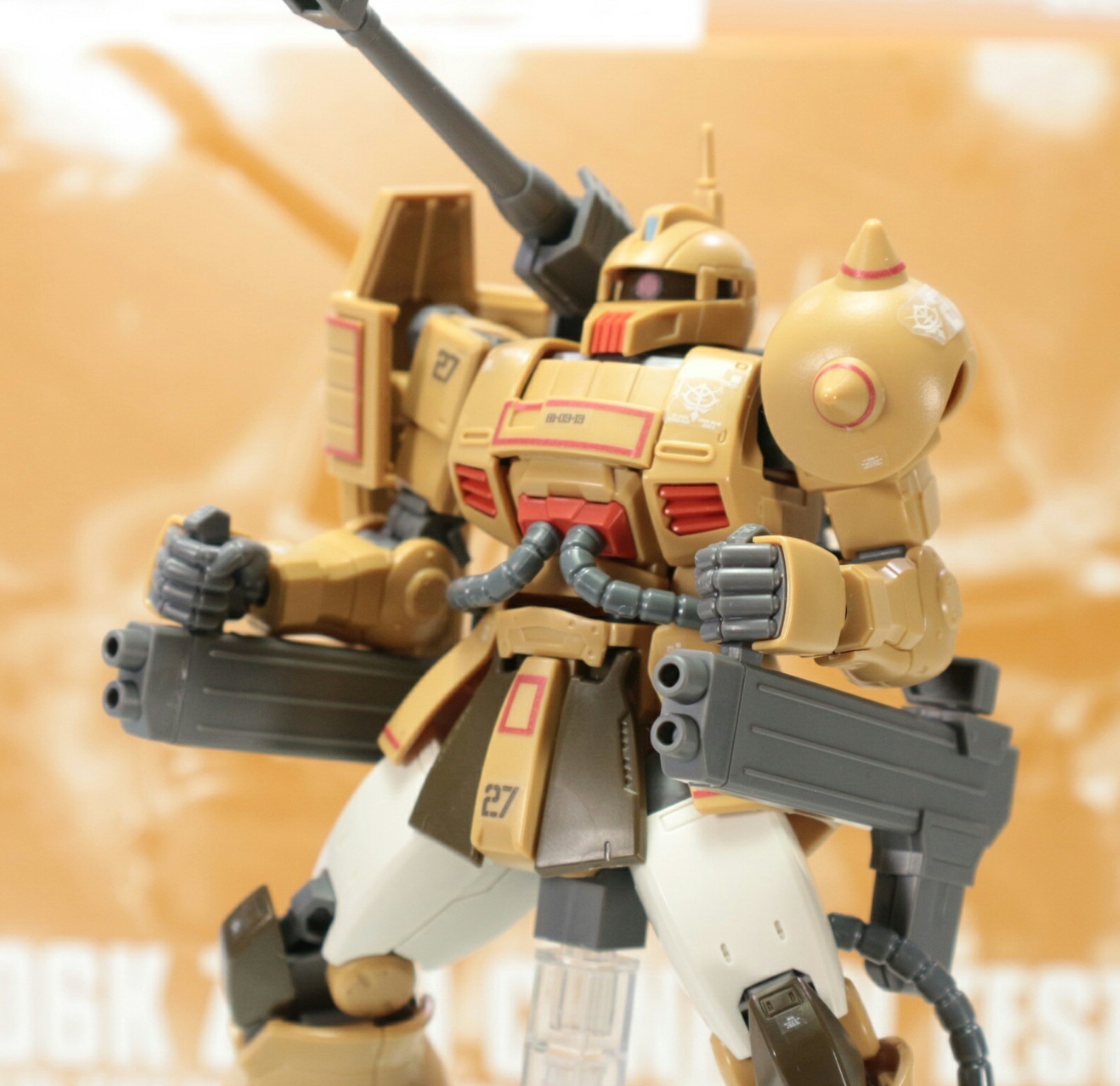 HG 1/144 ザク・キャノンテストタイプのご紹介！ - 先人に続け！お気軽