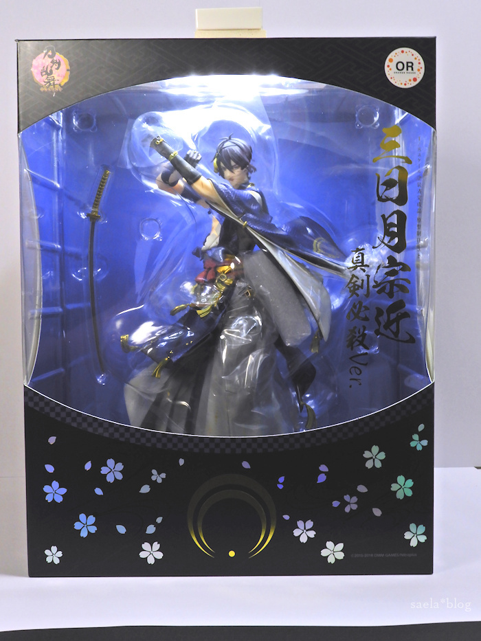 オランジュルージュ 三日月宗近 真剣必殺 レビュー | saela* blog