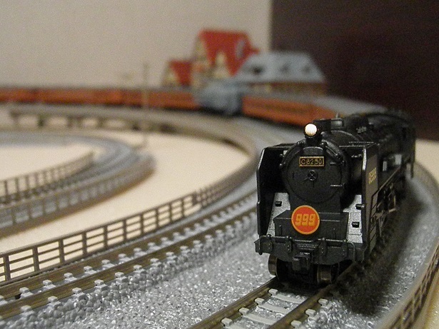 マイクロエース 銀河鉄道999 | 鉄道模型趣味の備忘録