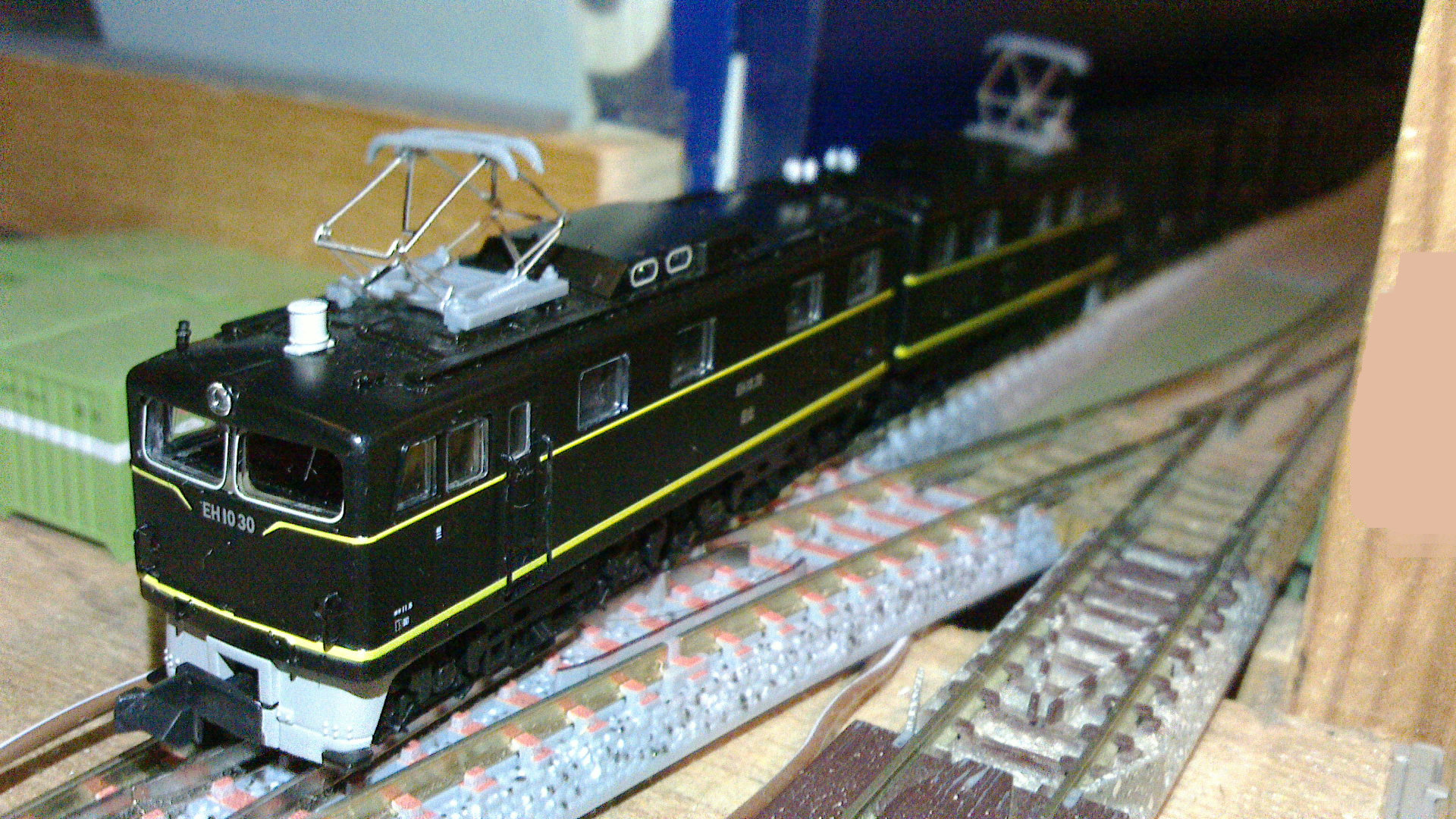 鉄道模型再収集開始 #130 マイクロエース EH10 30 量産形・変形