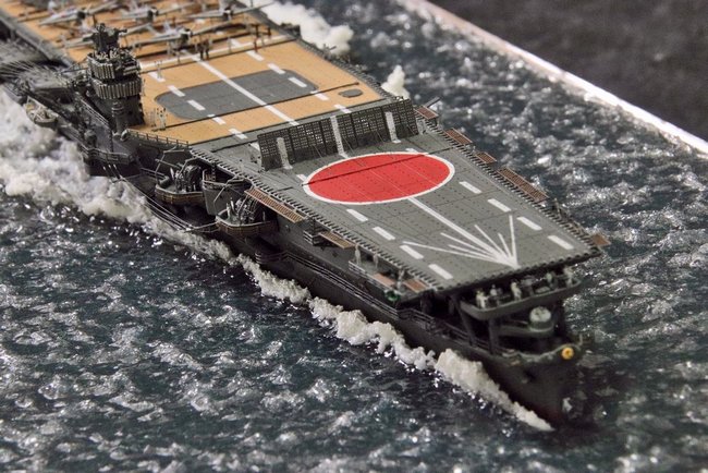 HIGH-GEARedの模型と趣味の日常 1/700航空母艦『蒼龍』