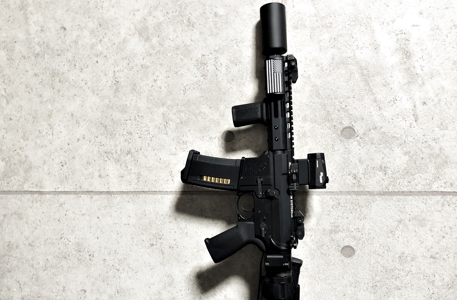 実物 CUSTOM GUN RAILS RAIL COVER !! カスタムガンレイルズ PVC