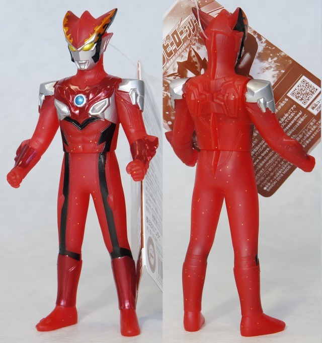 ウルトラマンR／B関連 限定ソフビ5種 レビュー | D・Cの超卵～(元