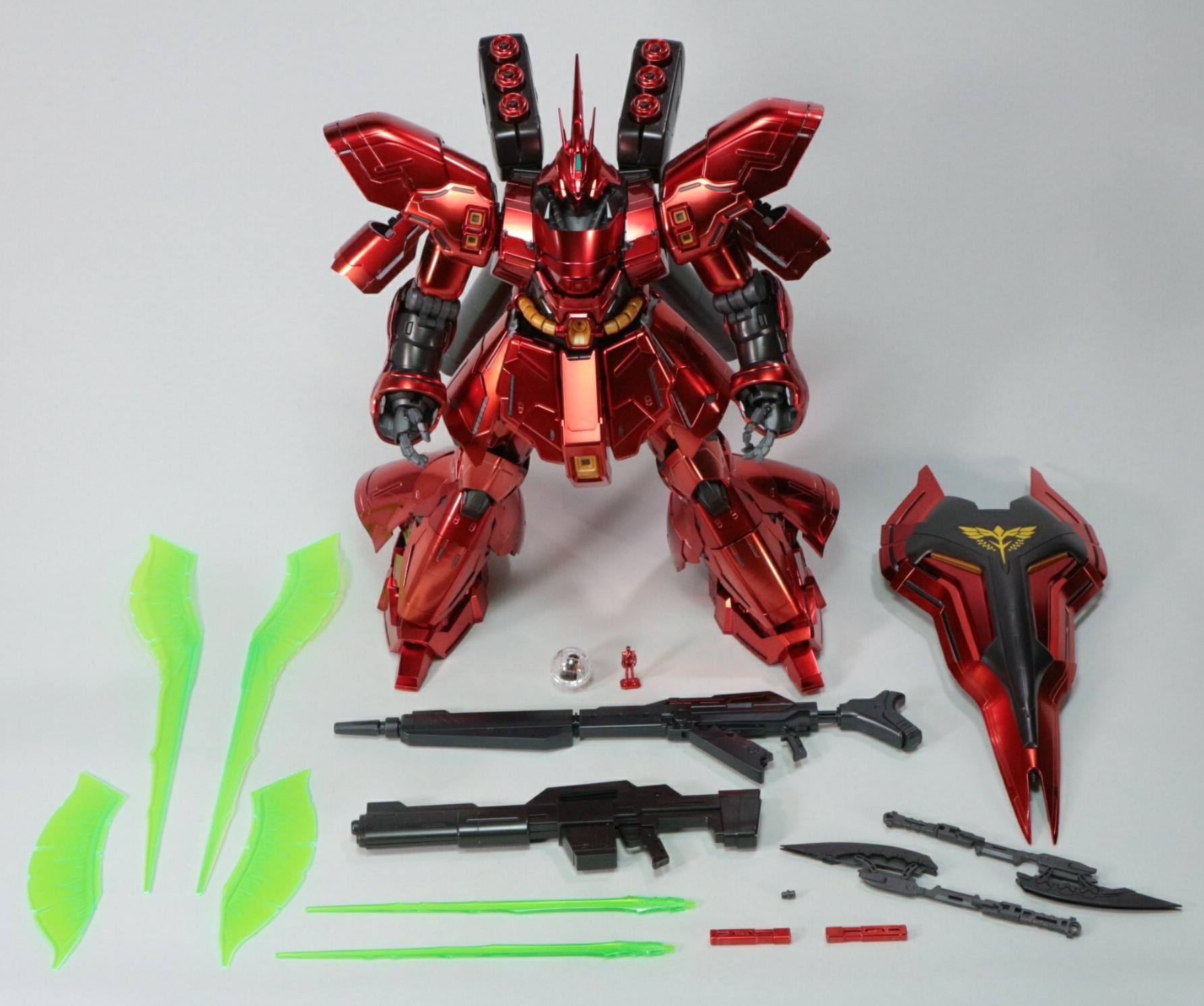 MG 1/100 ガンダムベース限定サザビーVer.Ka[スペシャルコーティング