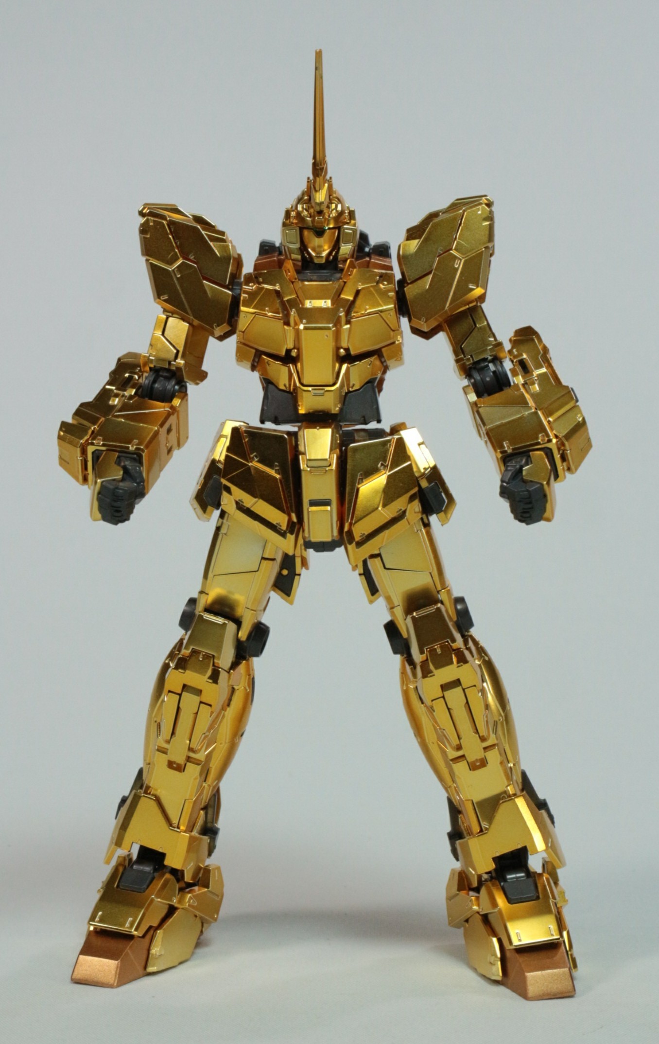 RG 1/144 ガンダムベース限定 ユニコーンガンダム[ゴールド