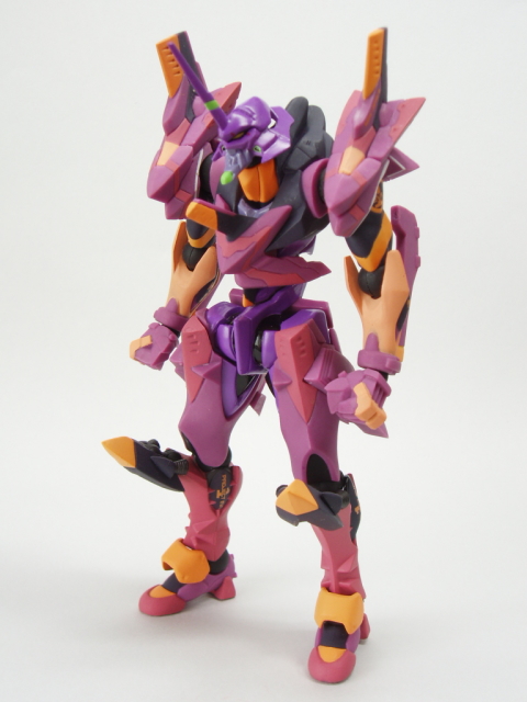 REVOLTECH 028 エヴァンゲリオン初号機F型装備 レビューGUN P