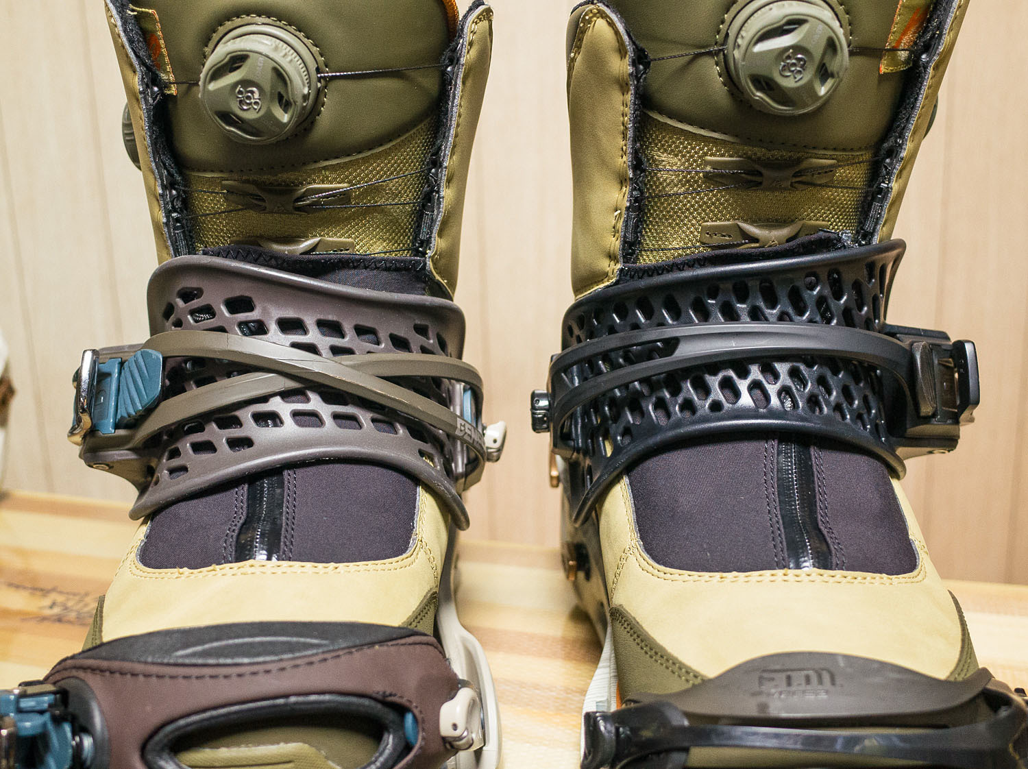 新品未使用 BURTON アンクルストラップセット ダブルテイクタイプ