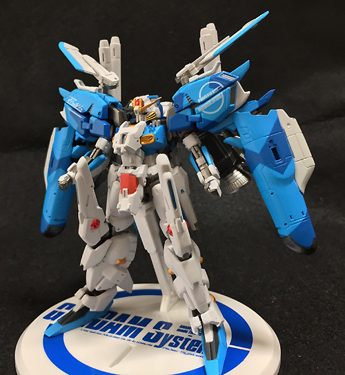 1263 FW GUNDAM STANDart：CORE Ex-Sガンダム｜ちょっとトイログ