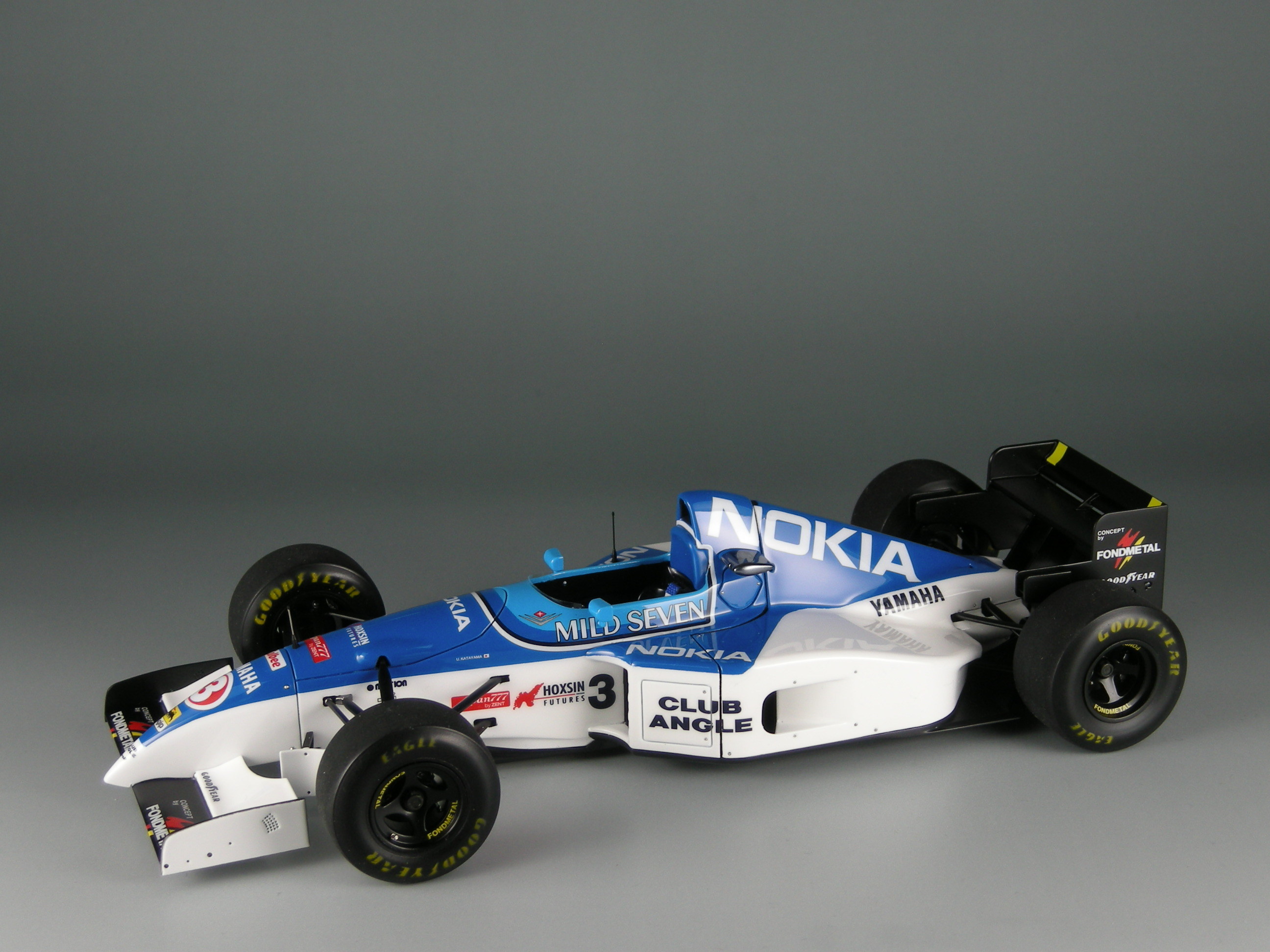 1/20 TYRRELL YAMAHA 023 U.KATAYAMA SAN MARINO GP (TAMIYA) #0009