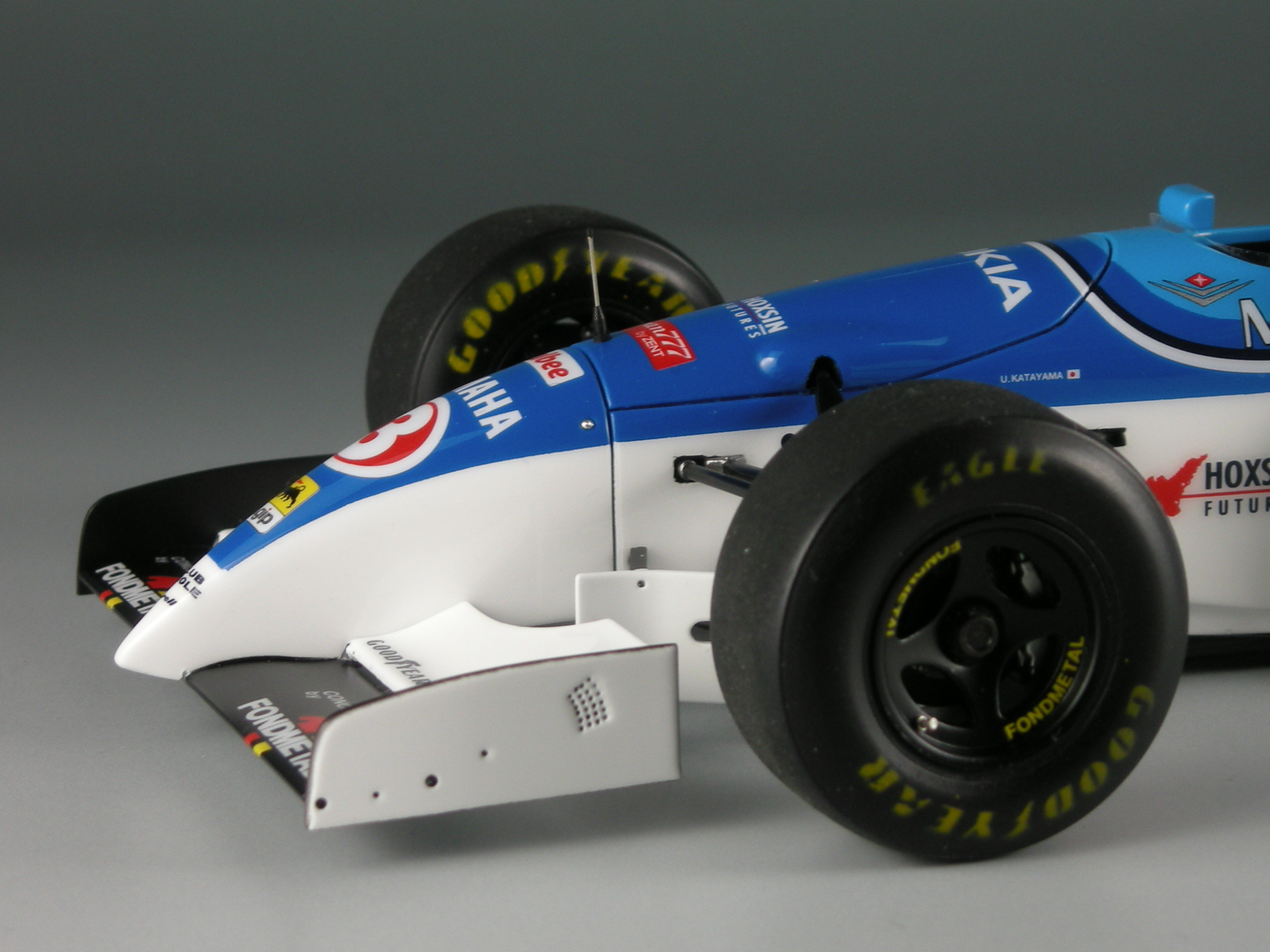 1/20 TYRRELL YAMAHA 023 U.KATAYAMA SAN MARINO GP (TAMIYA) #0009