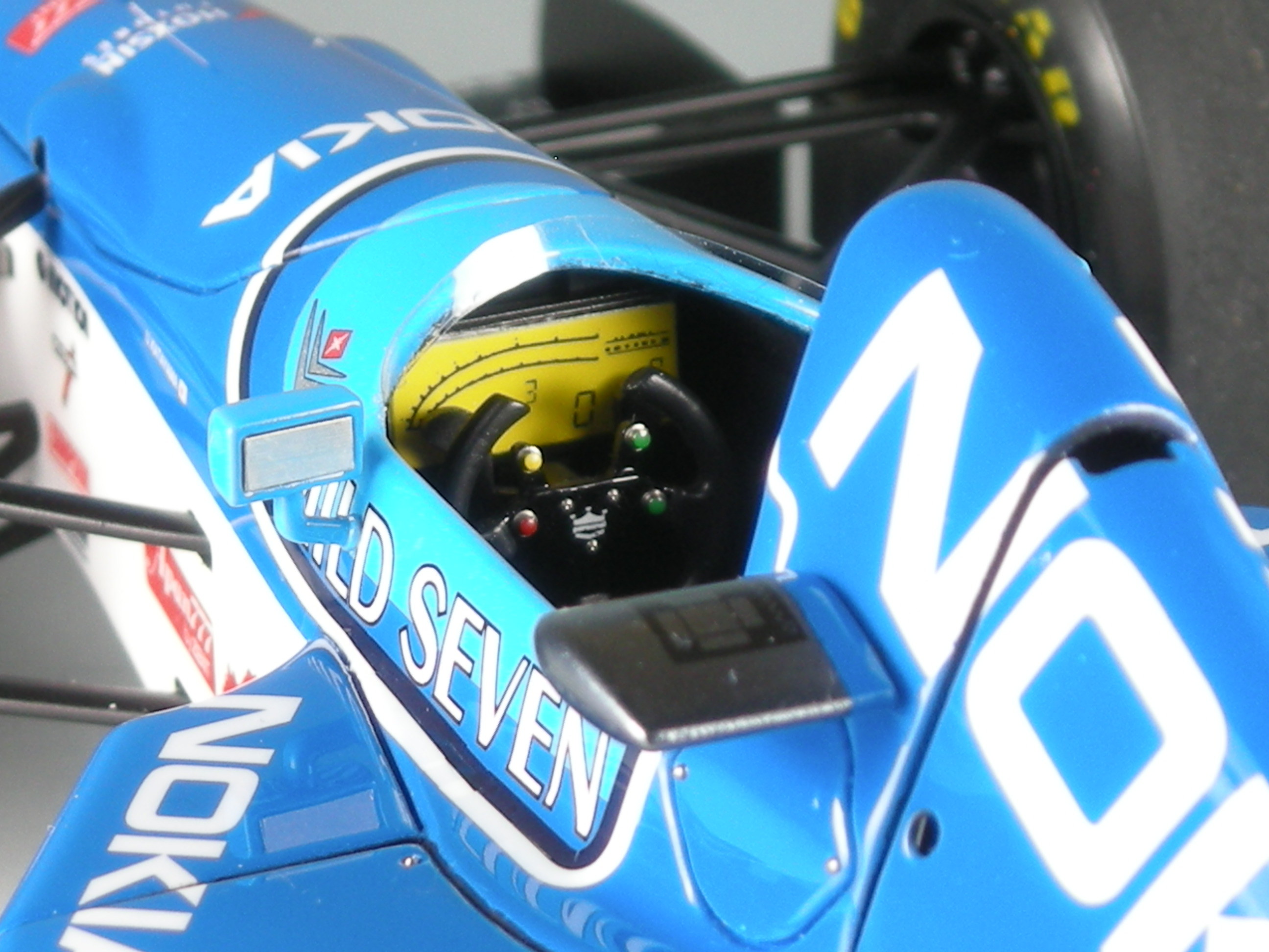 1/20 TYRRELL YAMAHA 023 U.KATAYAMA SAN MARINO GP (TAMIYA) #0009