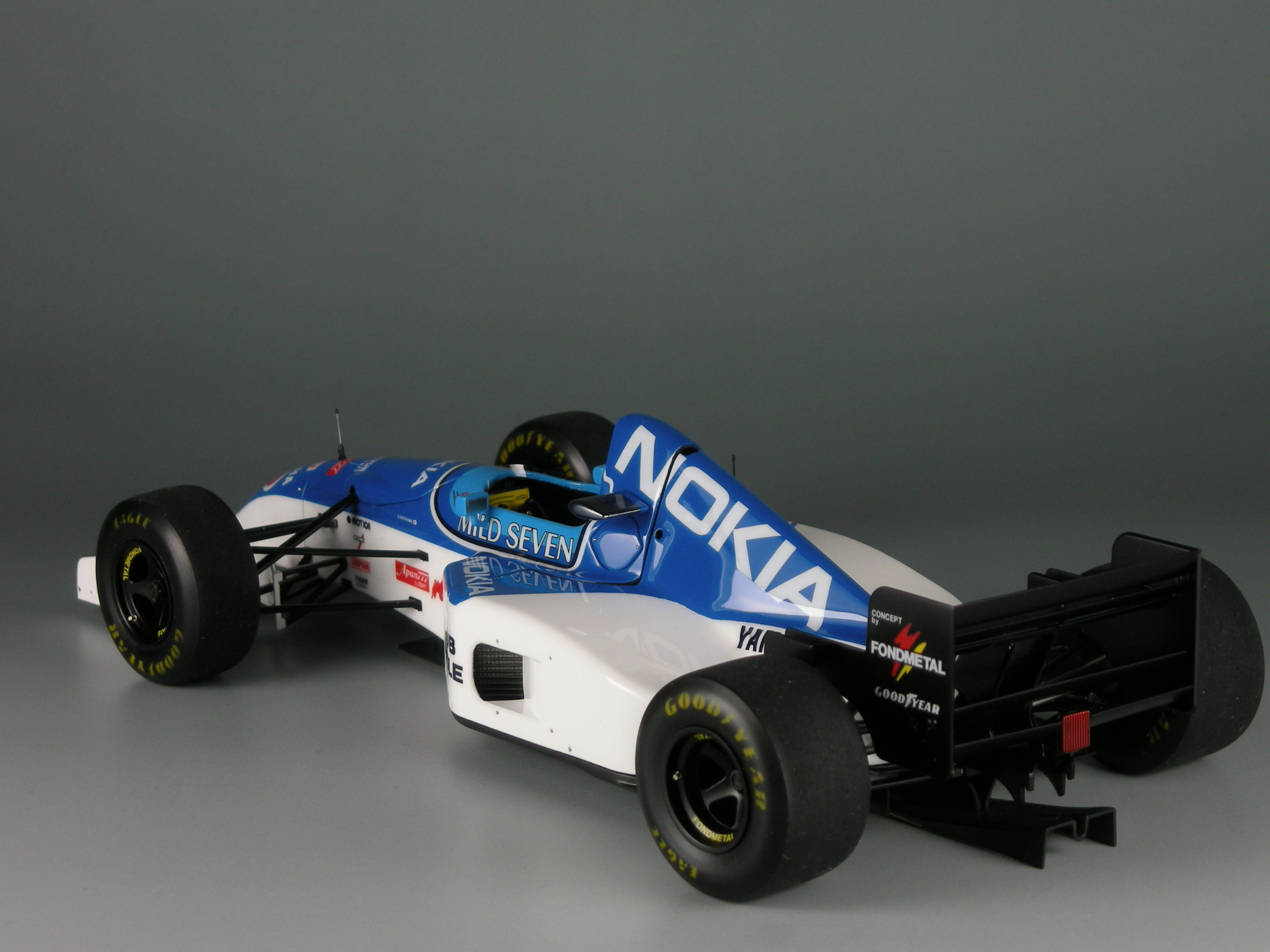 1/20 TYRRELL YAMAHA 023 U.KATAYAMA SAN MARINO GP (TAMIYA) #0009