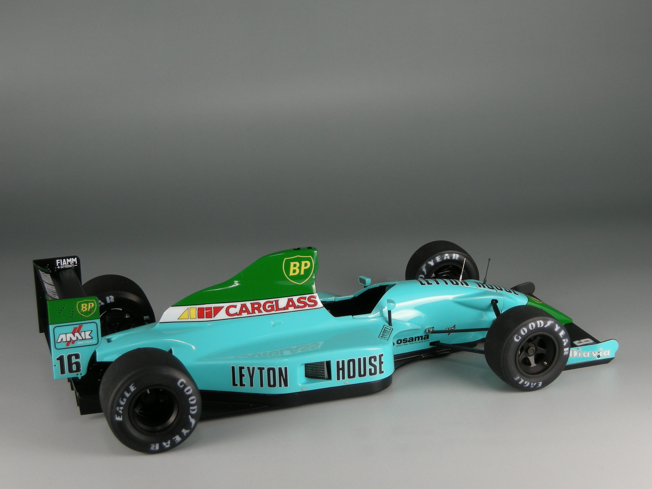 1/20 LEYTON HOUSE CG901B I.CAPELLI FRENCH GP (TAMIYA) #0008 | 竹田