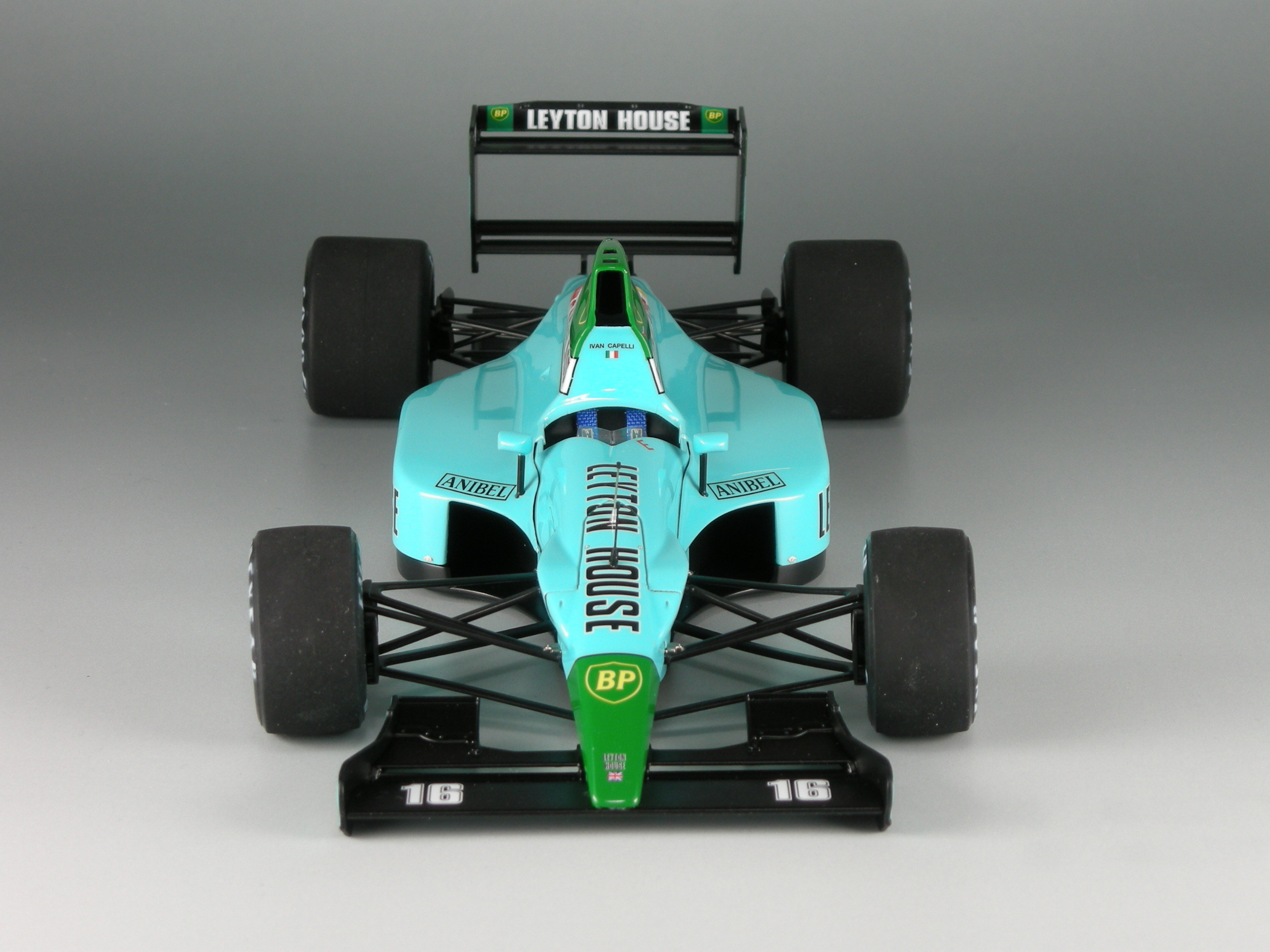 1/20 LEYTON HOUSE CG901B I.CAPELLI FRENCH GP (TAMIYA) #0008 | 竹田