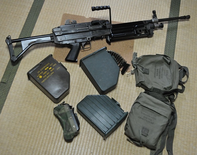 M249 ミニミ マガジン・コレクション | Garland's Gunland