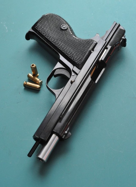 MGC SIG P210ショートリコイル化(1) | Garland's Gunland