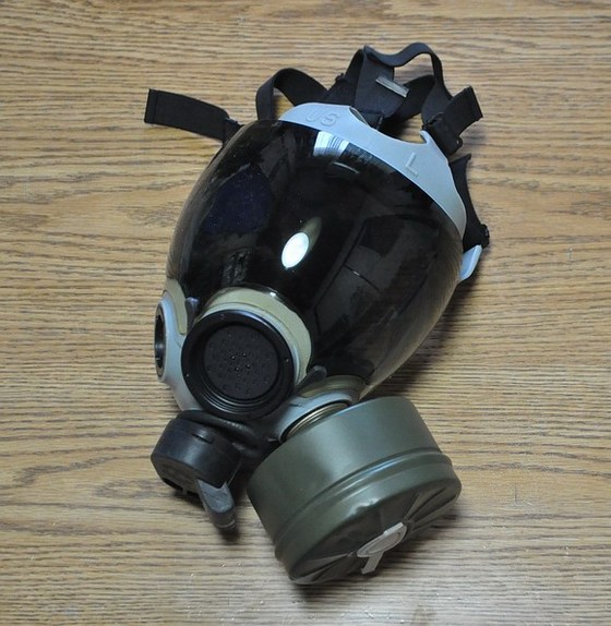 ミリタリー】ガスマスク US MCU-2/P | Garland's Gunland