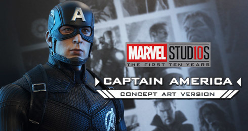 コンセプトアート版、キャプテン・アメリカ | ジョル's Page for IRON MAN