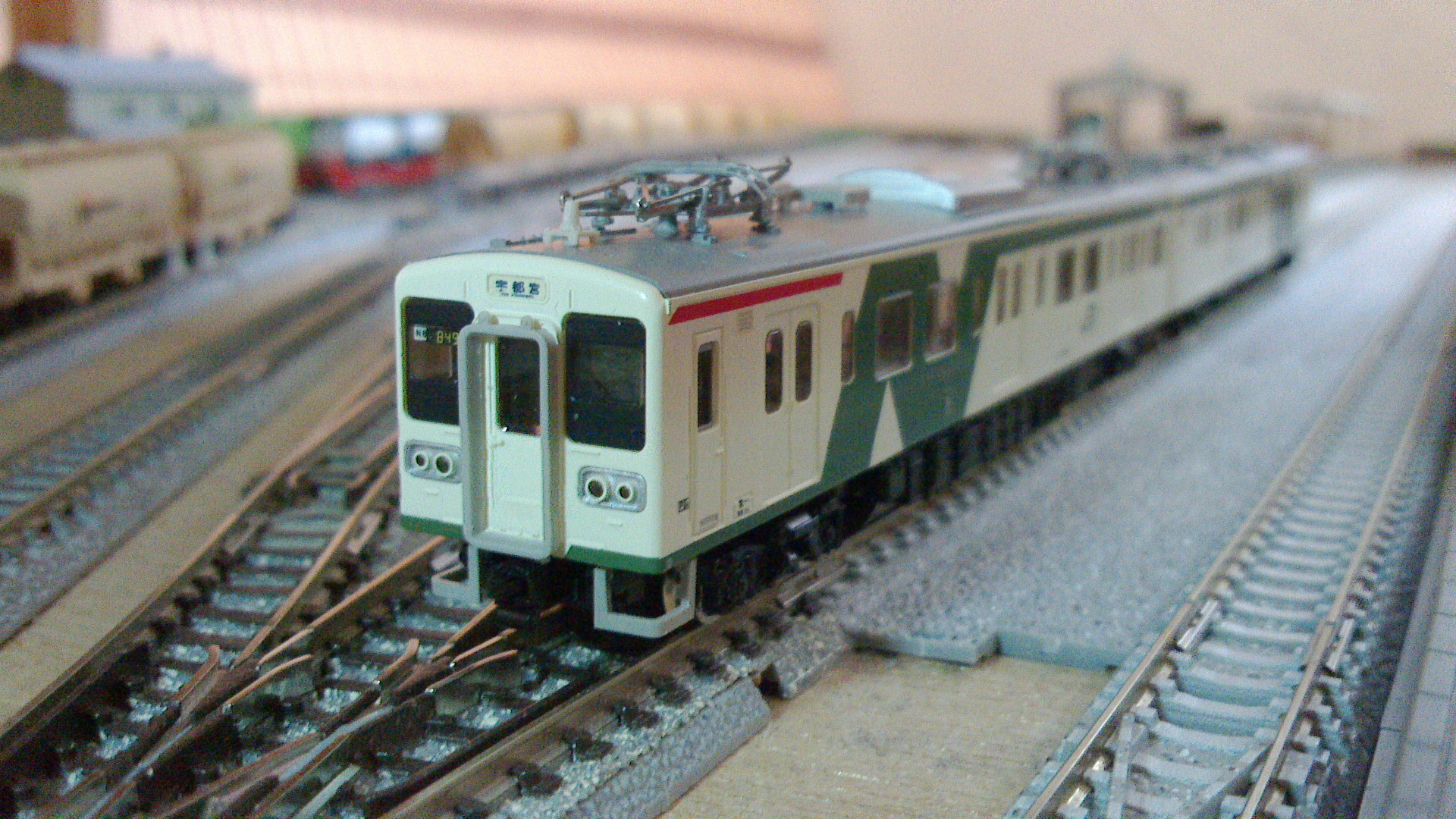 鉄道模型再収集開始 #196 グリーンマックス JR 107系0番台 日光線 | 新