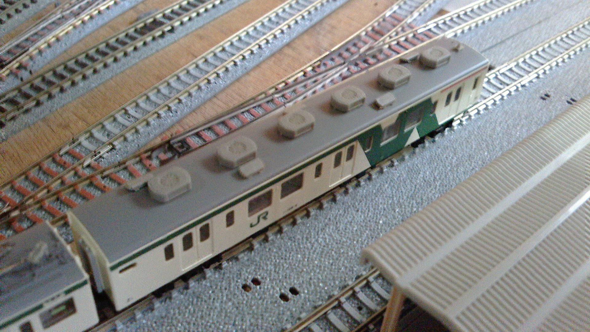 鉄道模型再収集開始 #196 グリーンマックス JR 107系0番台 日光線 | 新