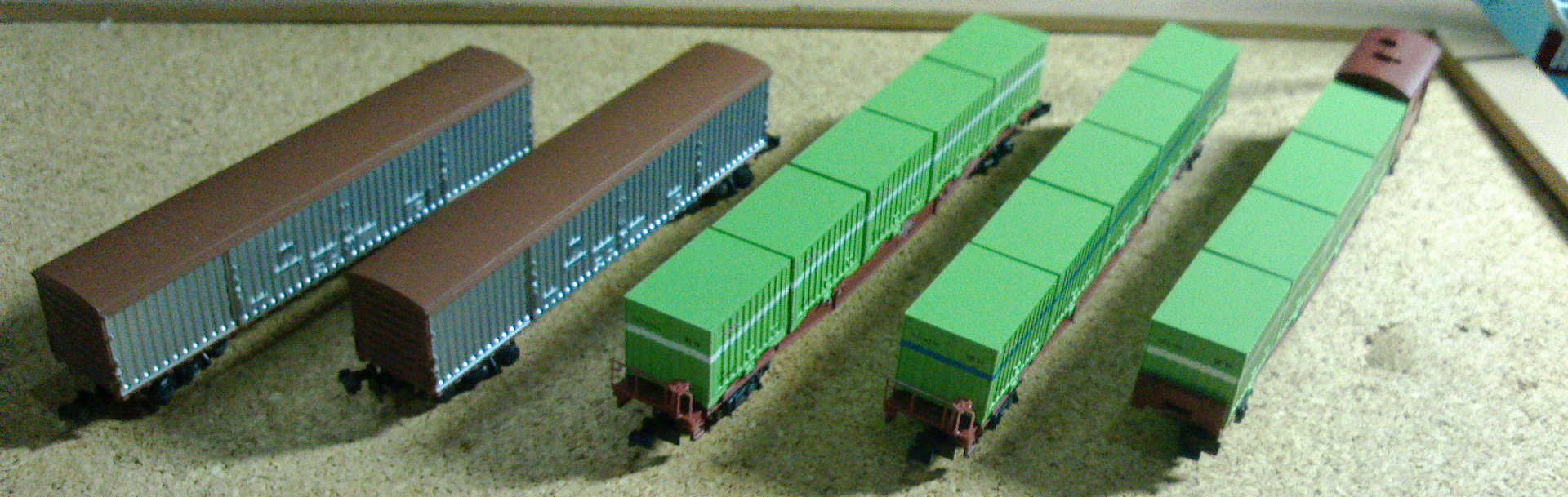 鉄道模型再収集開始 #199 KATO/TOMIX ワキ50000・コキ50000系列 | 新