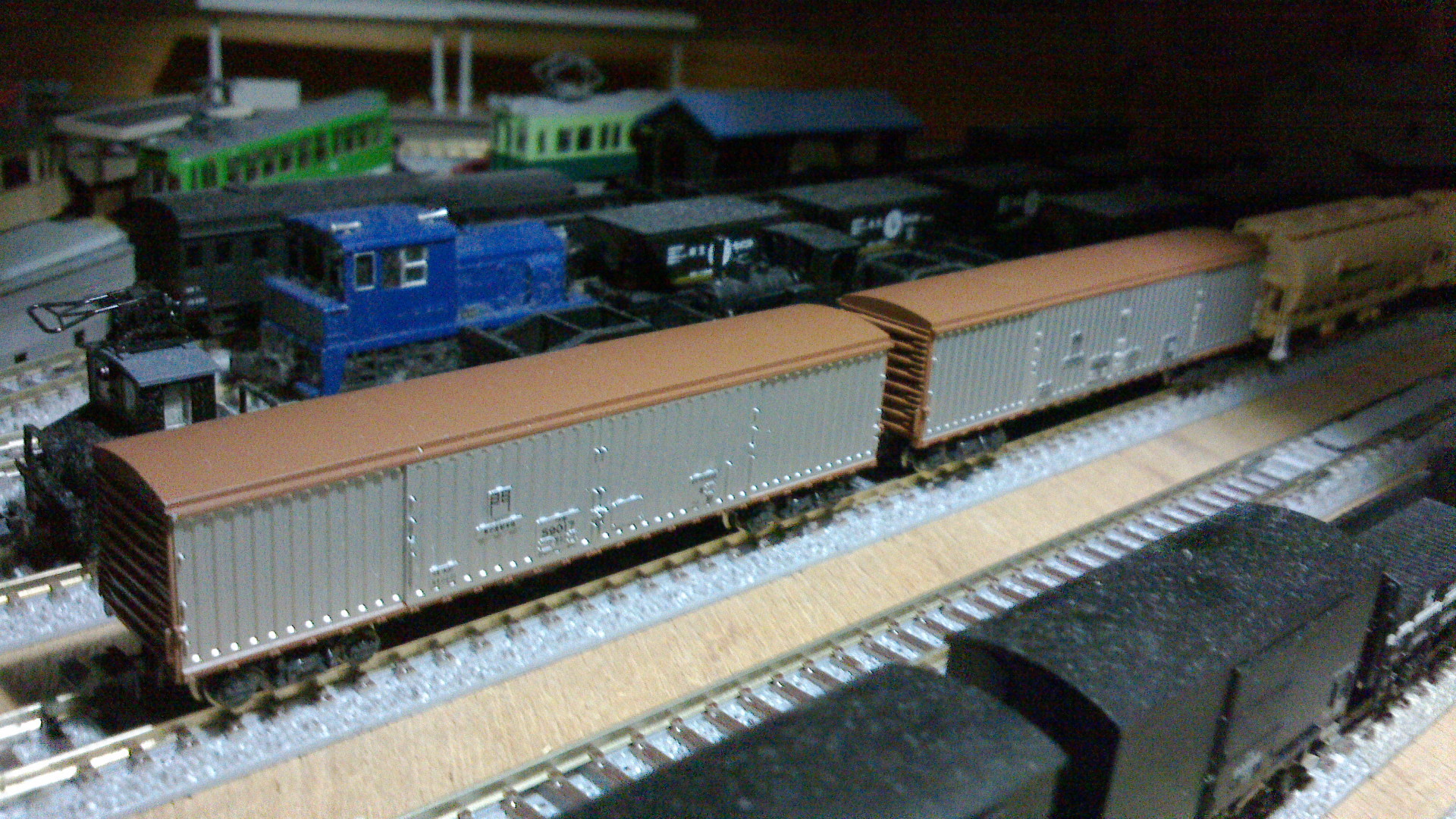 鉄道模型再収集開始 #199 KATO/TOMIX ワキ50000・コキ50000系列 | 新