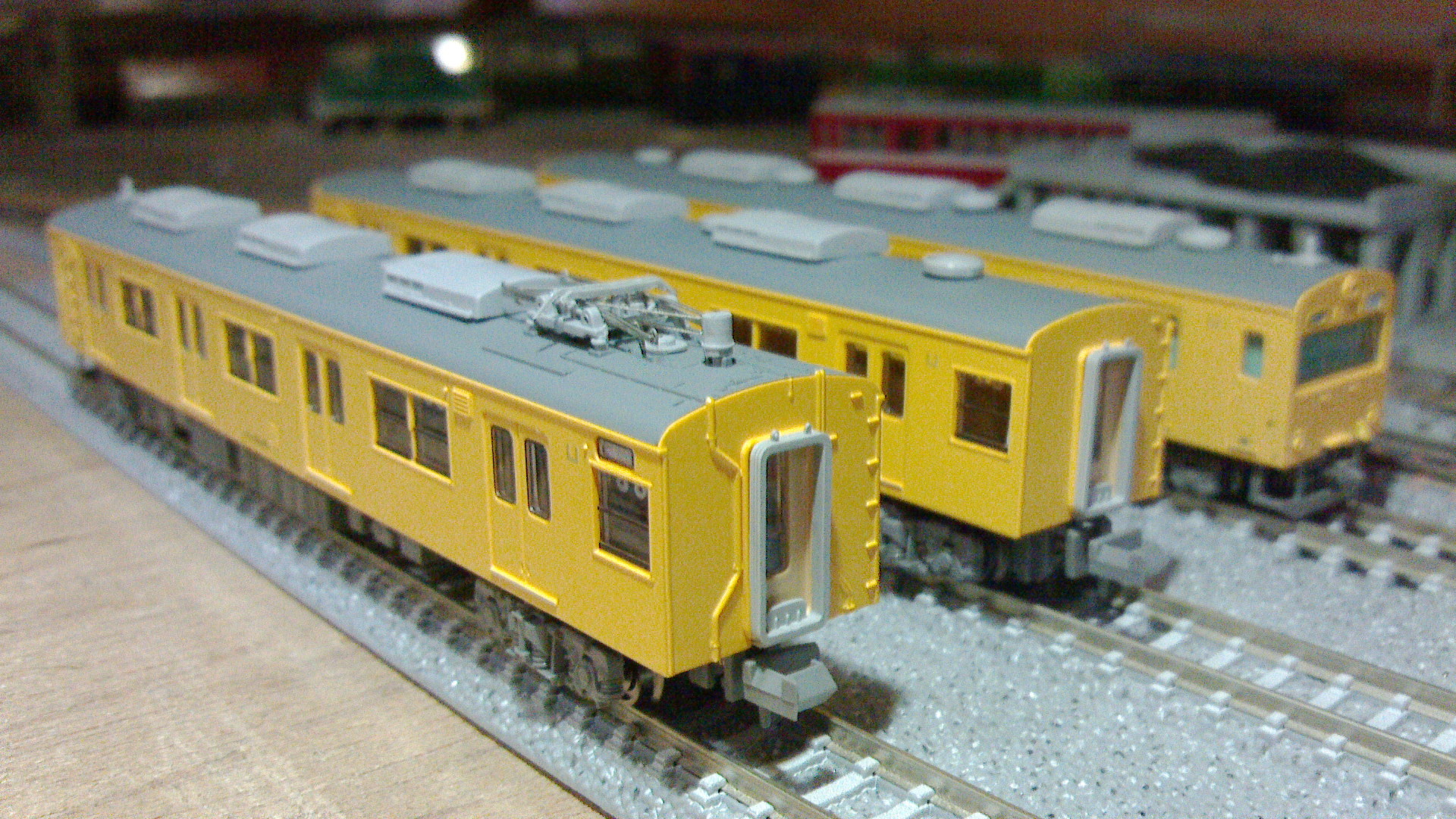 鉄道模型再収集開始 #211 マイクロエース 103系 西日本更新車・濃黄色