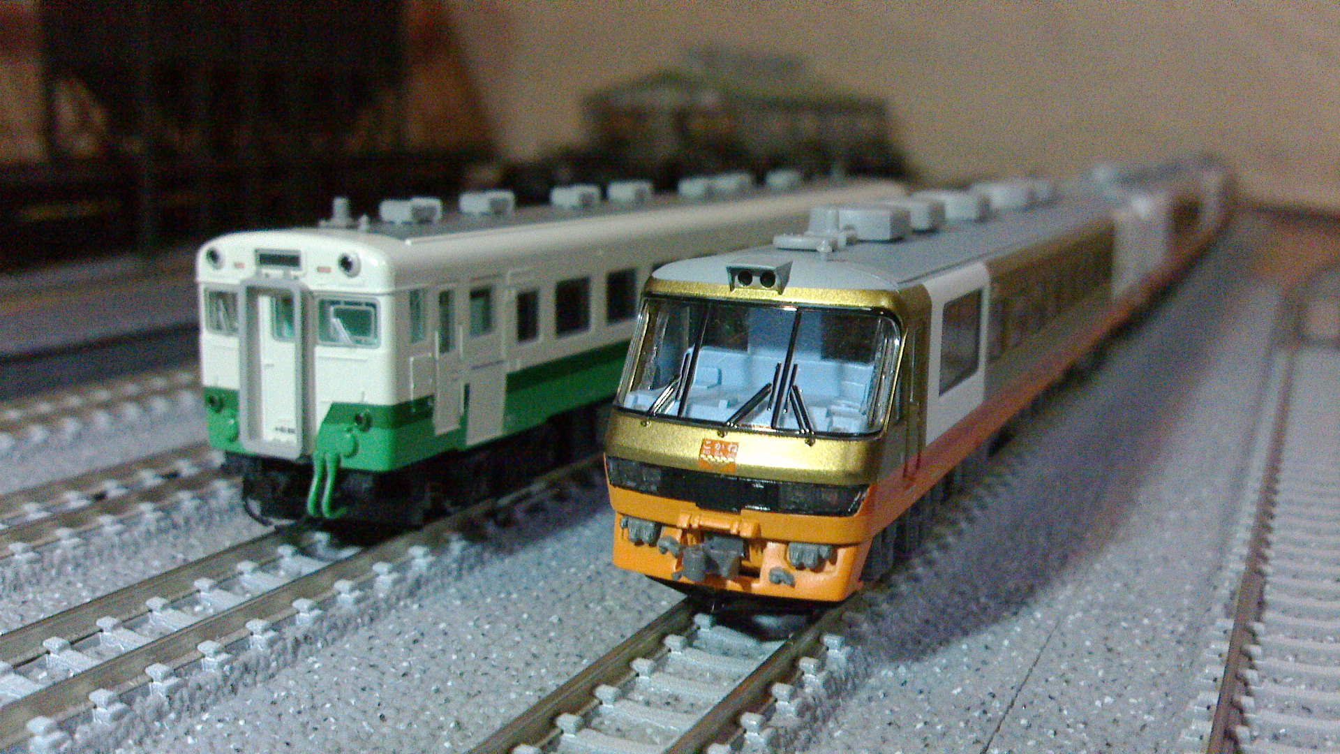 鉄道模型再収集開始 #215 マイクロエース キハ59系「こがね」 | 新