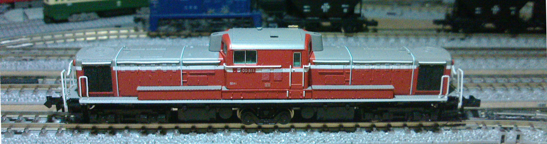 鉄道模型再収集開始 #219 マイクロエース DD51-1 標準色 秋田機関区