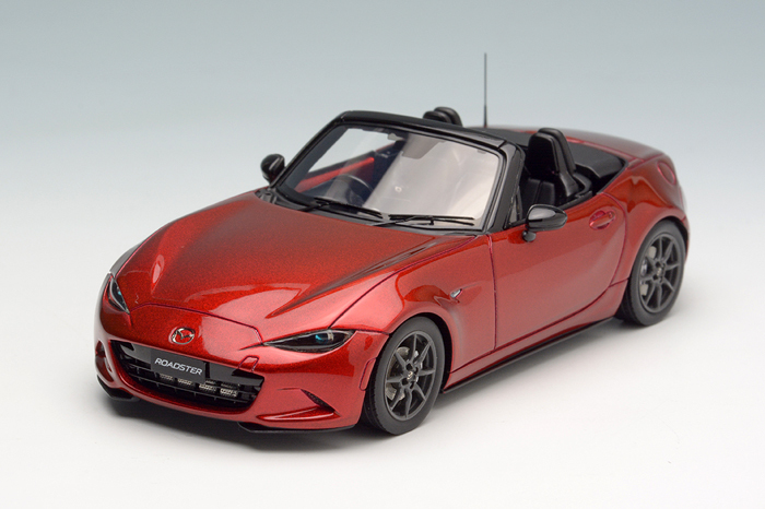 VISION 1/43]Mazda Roadster RF 2016 - Make Up 情報ブログ