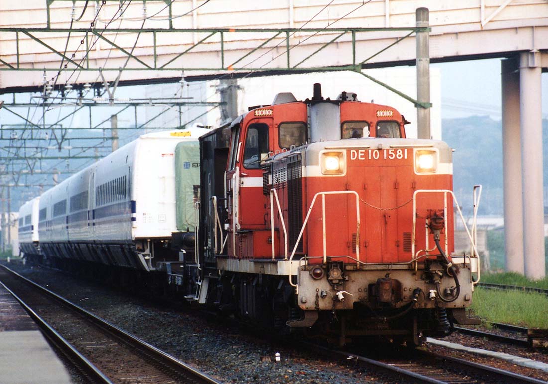 新幹線700系甲種輸送2（2000年） - おざようの過去ネタ三昧3