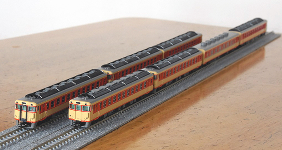 ヤフオク！(96)～キハ91系急行のりくら改良品7両セット～ - おざようの