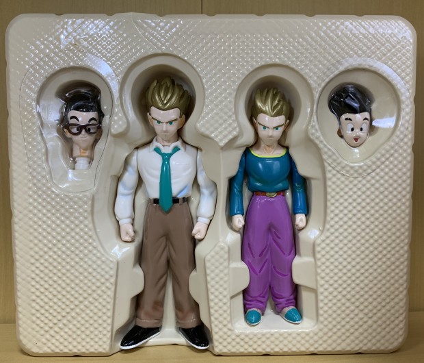 ドラゴンボールGT/アジア版スーパーバトルコレクション・孫悟飯&孫悟天