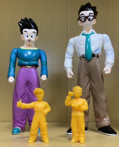 ドラゴンボールGT/アジア版スーパーバトルコレクション・孫悟飯&孫悟天