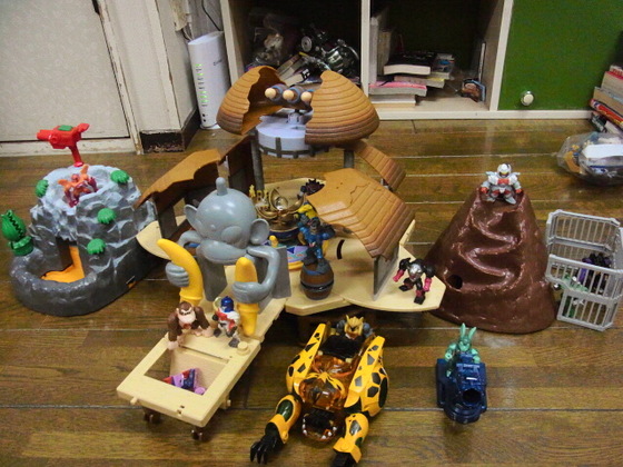 ドンキーコングアクションベース 「ごりらちゃんと木のおうち」 | TYPE