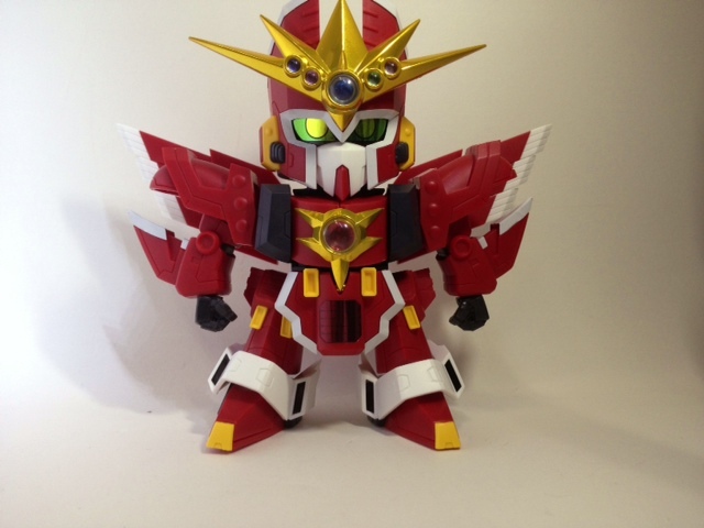 元祖SDガンダムワールド 機甲神エルガイヤー | ブンドドエクストリーム