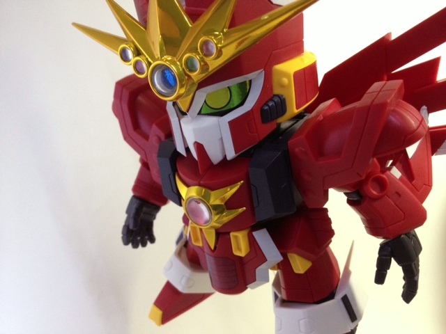 元祖SDガンダムワールド 機甲神エルガイヤー | ブンドドエクストリーム