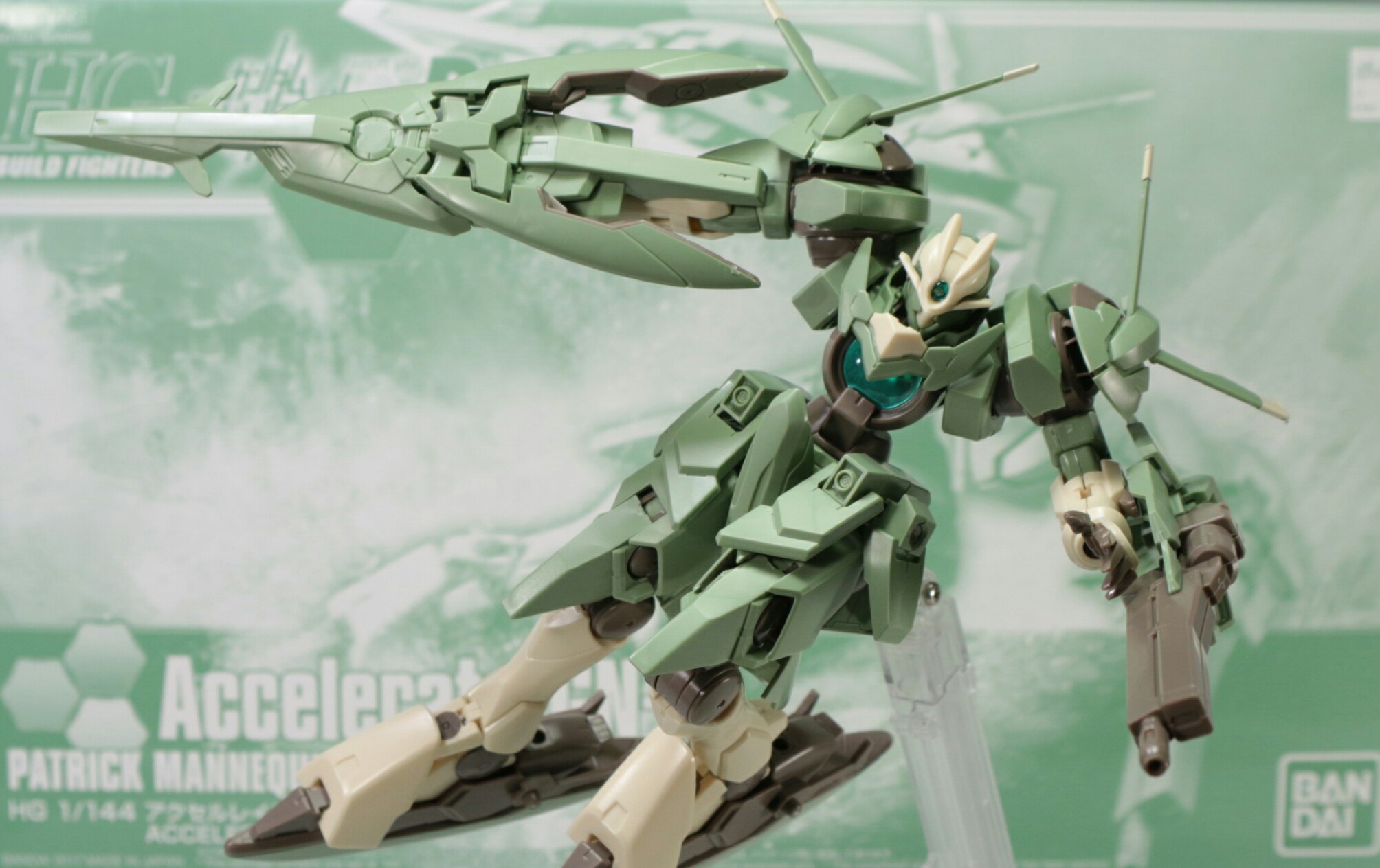 HG 1/144 アクセルレイトジンクスのご紹介！ - 先人に続け！お気軽