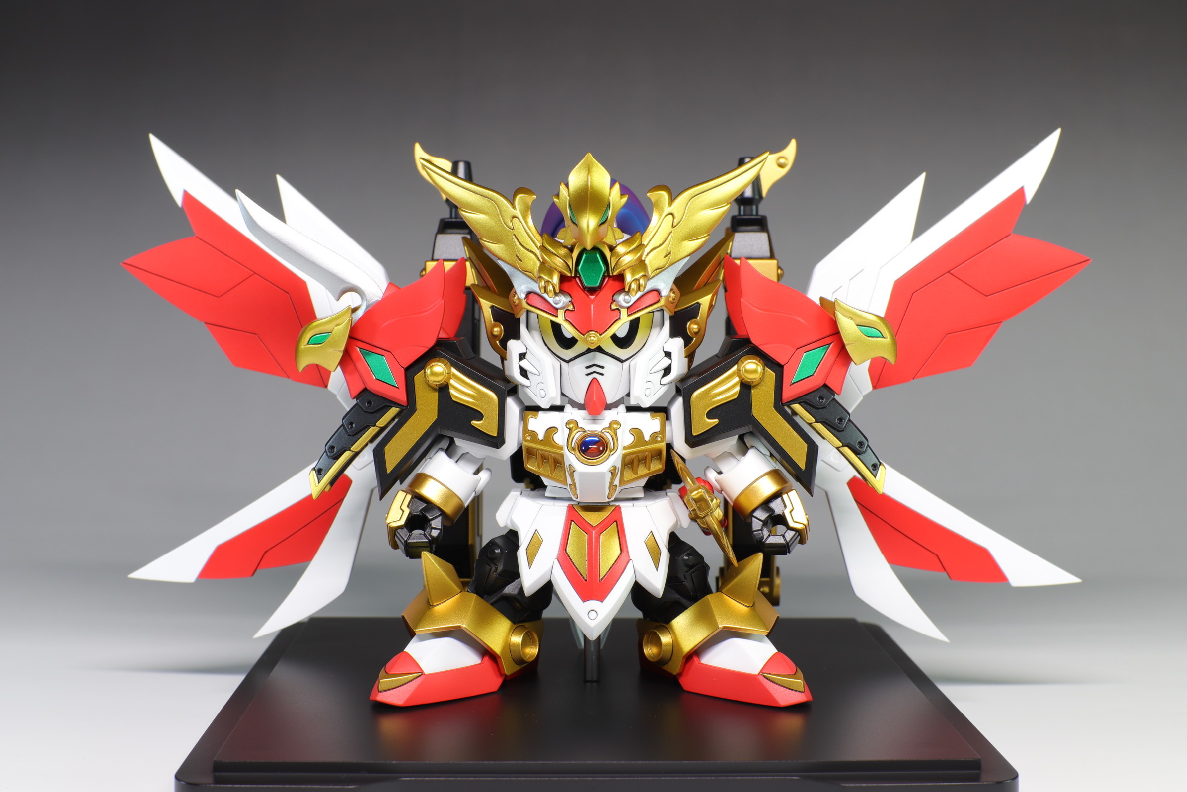 レジェンドBB 真駆参大将軍 ガンプラ制作工房