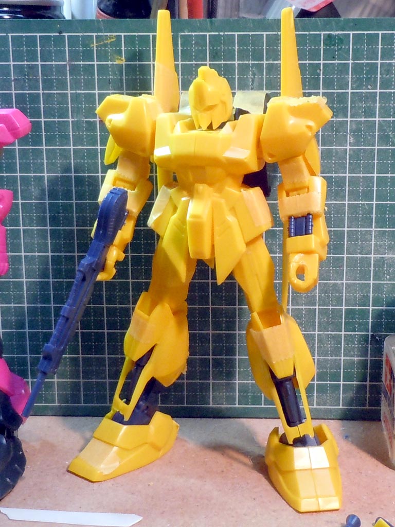 旧キット 1/144 百式 - 新・積みプラ賽の河原