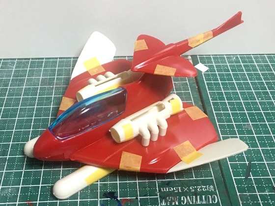 永大グリップ エイプレーン その1 - 新・積みプラ賽の河原