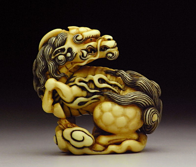 頂」根付/ウニコール | 根付生活