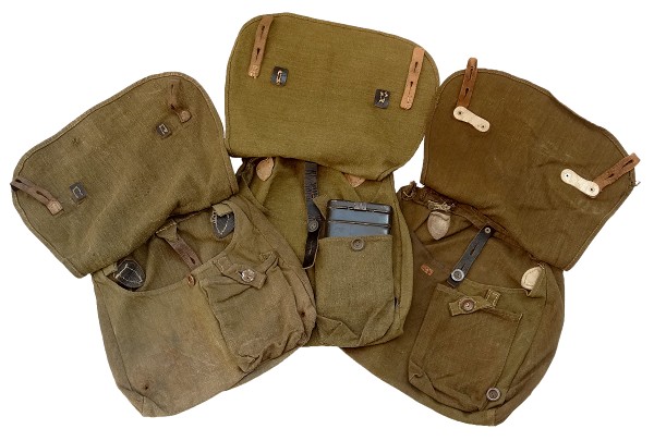 M44雑嚢 (Brotbeutel 44) 初期型 : 東部戦線的泥沼日記 ～WW2 German