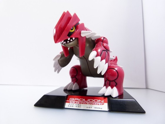 ポケプラジャーニー】プラポケ グラードン＆ポケモンキット カイリュー