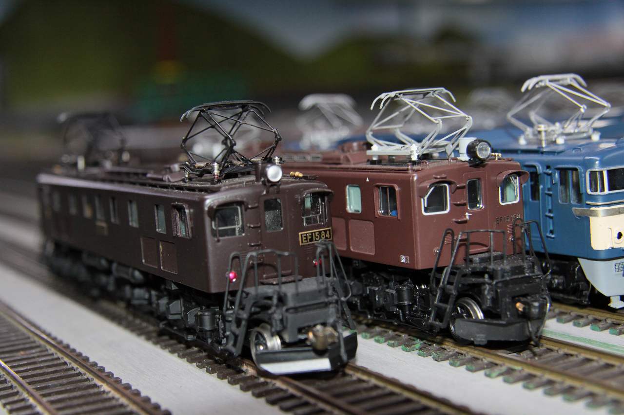 天賞堂のEF15を整備してみた(1) - 零工房レンタルレイアウト店の雑記帖